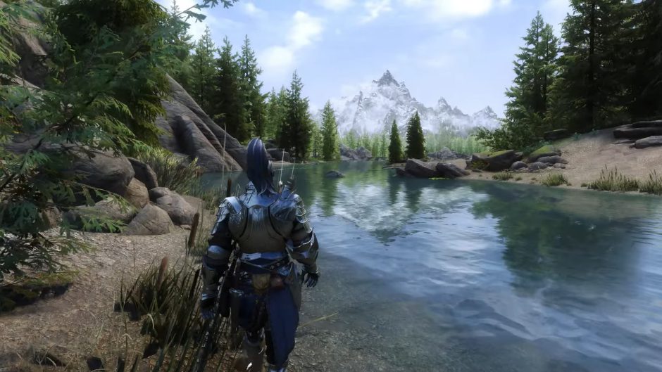 This is what spectacular Skyrim looks like in 8K and with over 1300 mods