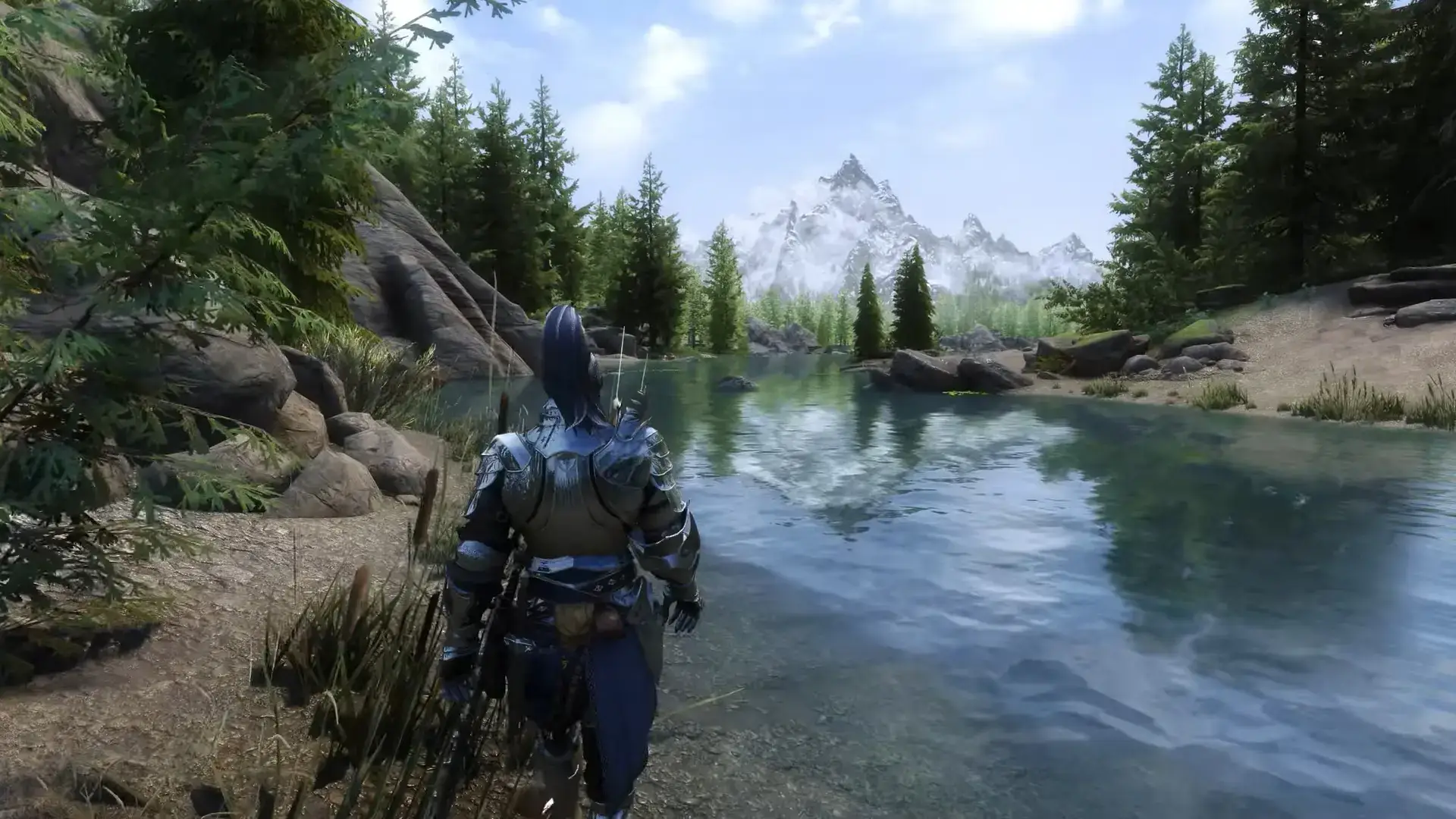 Alucina, Skyrim a 4K y con 1.200 mods instalados