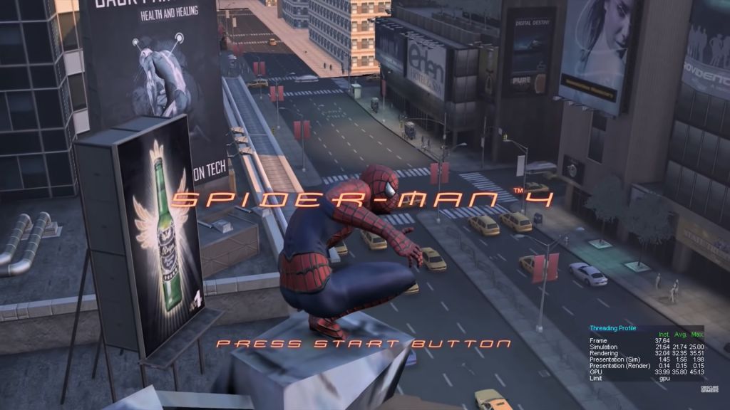 Así era Spider-Man 4, el proyecto cancelado para Xbox 360 - Generacion Xbox