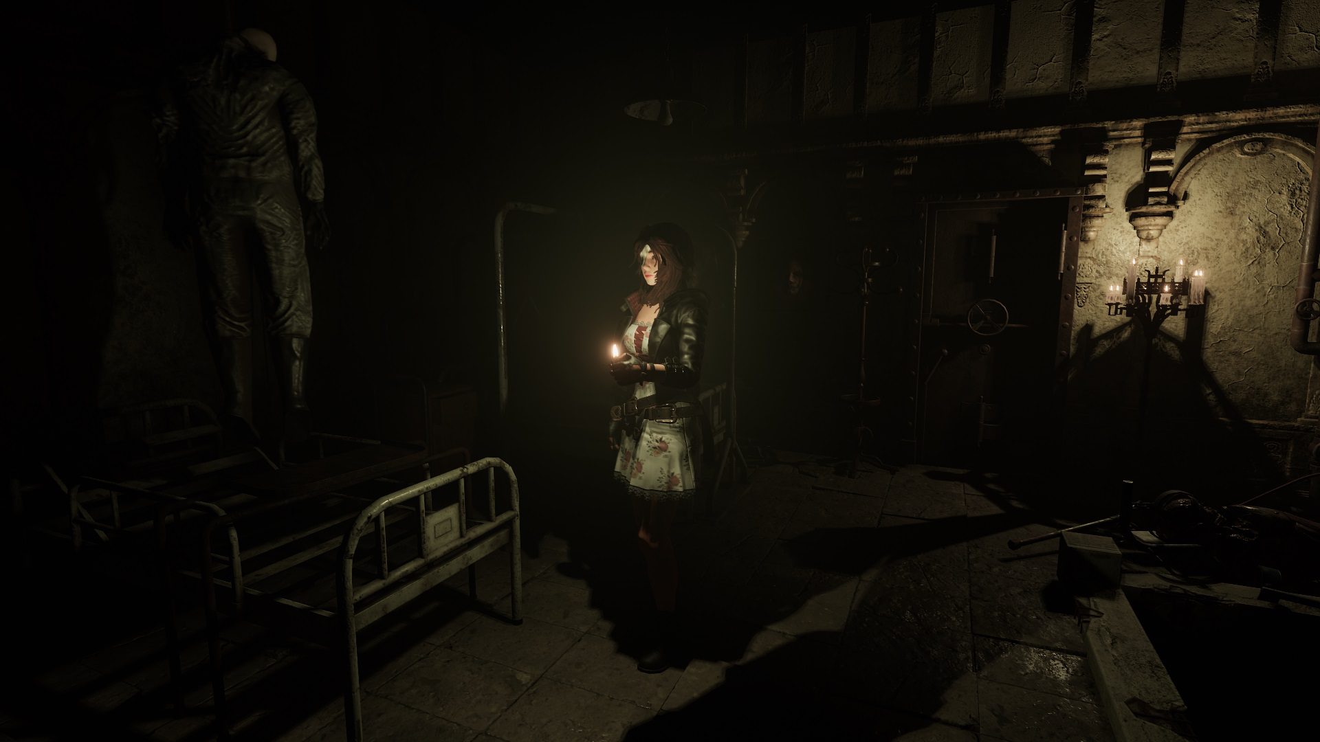 Análisis de Tormented Souls para Xbox Series - Tormented Souls es un sorprendente título basado en los mejores Resident Evil: Puzzles, puertas cerradas y una mansión reconvertida a Hospital.