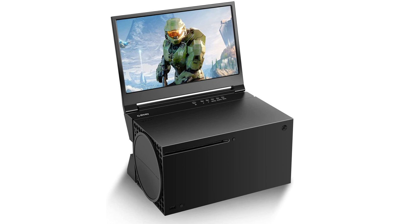 Hoy os hablo del monitor G-STORY diseñado para convertir nuestra Xbox Series X en una consola transportable gracias a su diseño.