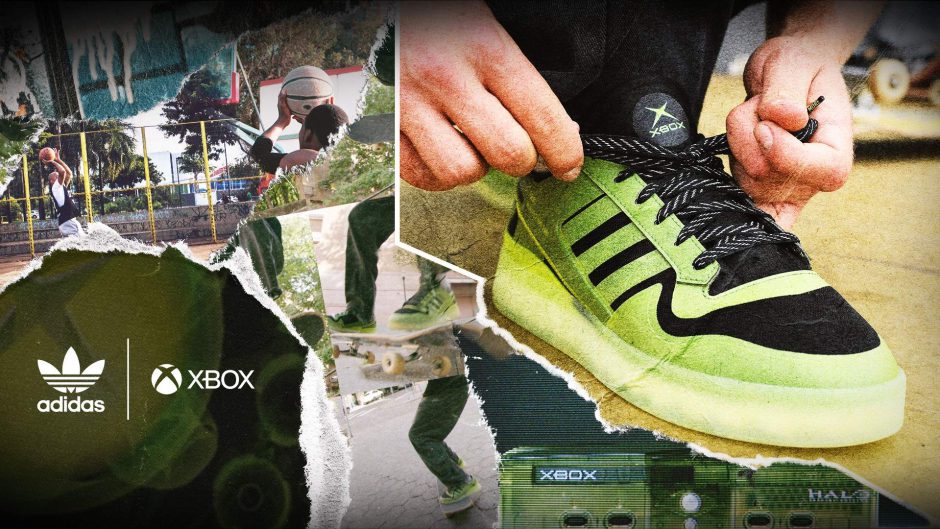 Xbox anuncia las ‘Adidas Originals’ las primeras zapatillas oficiales de la marca