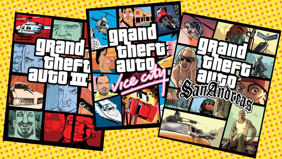Grand Theft Auto: The Trilogy Definitive Edition podría tener su lanzamiento físico en diciembre
