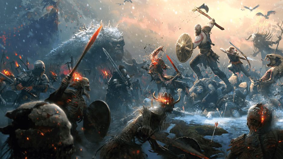 God of War en PC tendrá soporte para Nvidia DLSS y Reflex