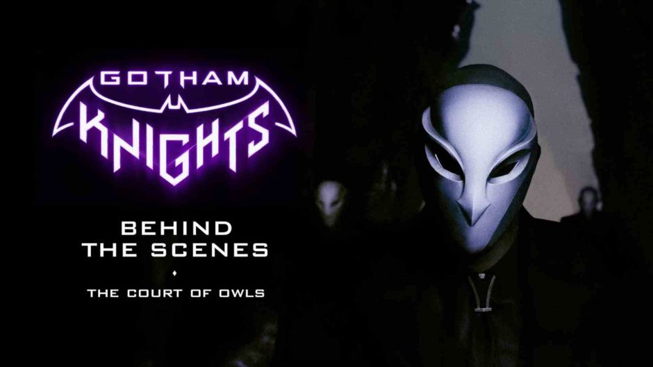 Los orígenes de la Corte de los Búhos en este ‘Detrás de las escenas’ de Gotham Knights