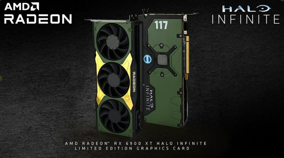 Halo Infinite se asocia con AMD para lanzar una Radeon 6900 XT de edición limitada