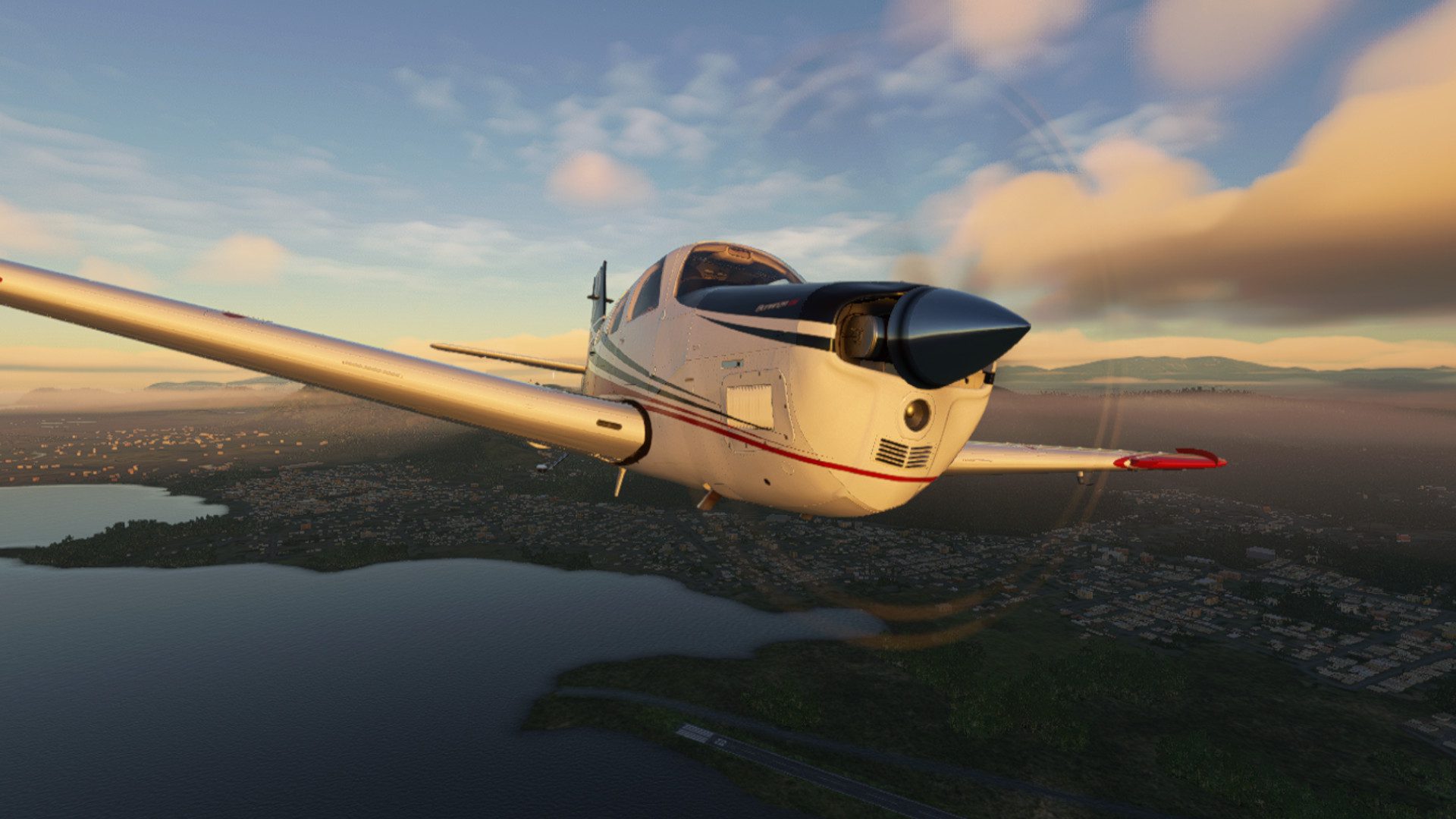 Microsoft Flight Simulator anunció la expansión de Top Gun y un