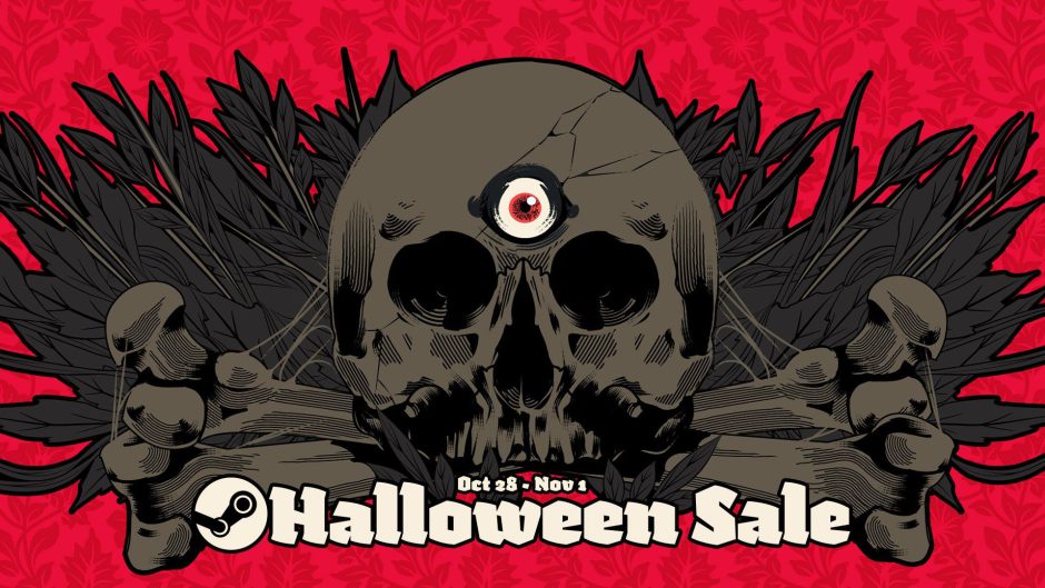 Halloween  offers are now available on Steam