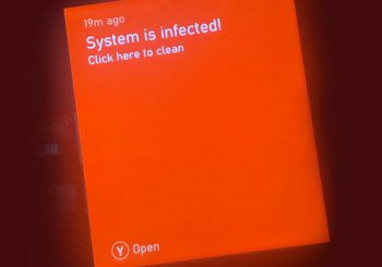 "System is Infected", la notificación que está trayendo de cabeza a algunos usuarios en Xbox