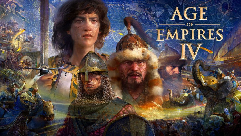 Age of Empires 4 ya es gold