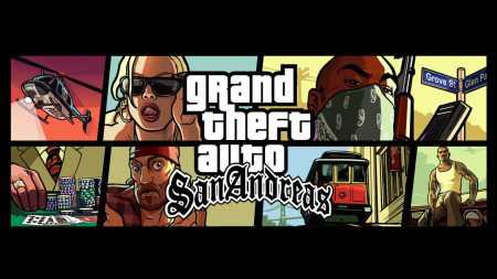 grand theft auto san andreas