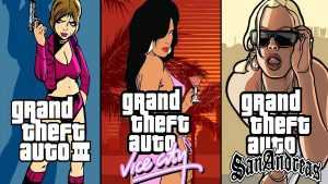 GTA Trilogy Remastered