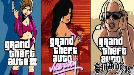 GTA Trilogy Remastered