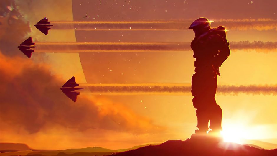 343 Industries nos muestra más imágenes y renders de Halo Infinite