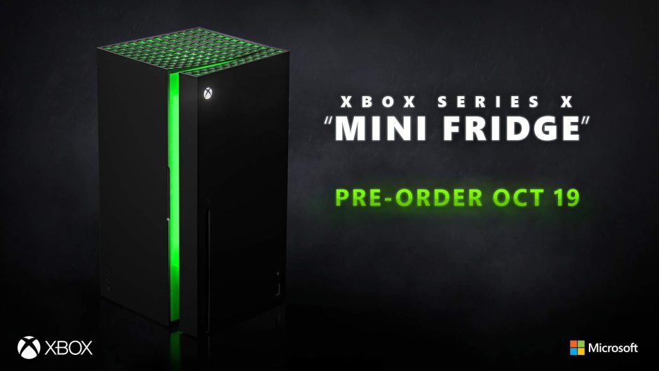 La Mininevera de Xbox, disponible para reservar el 19 de octubre