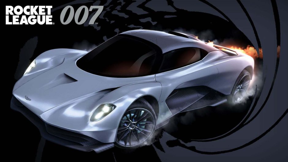 Rocket League estrena nuevo vehículo de James Bond