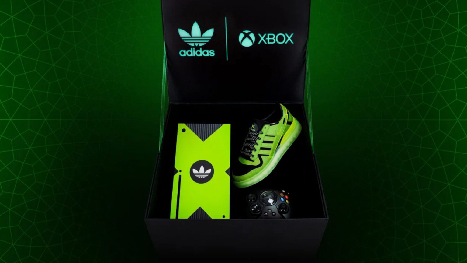 xbox series adidas - generacion xbox