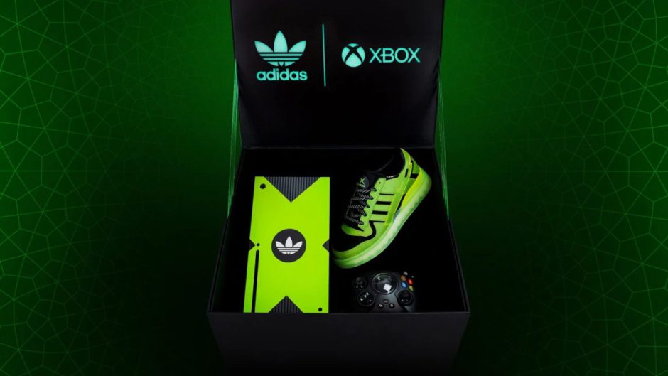 Microsoft regala una brutal Xbox Series X de Adidas