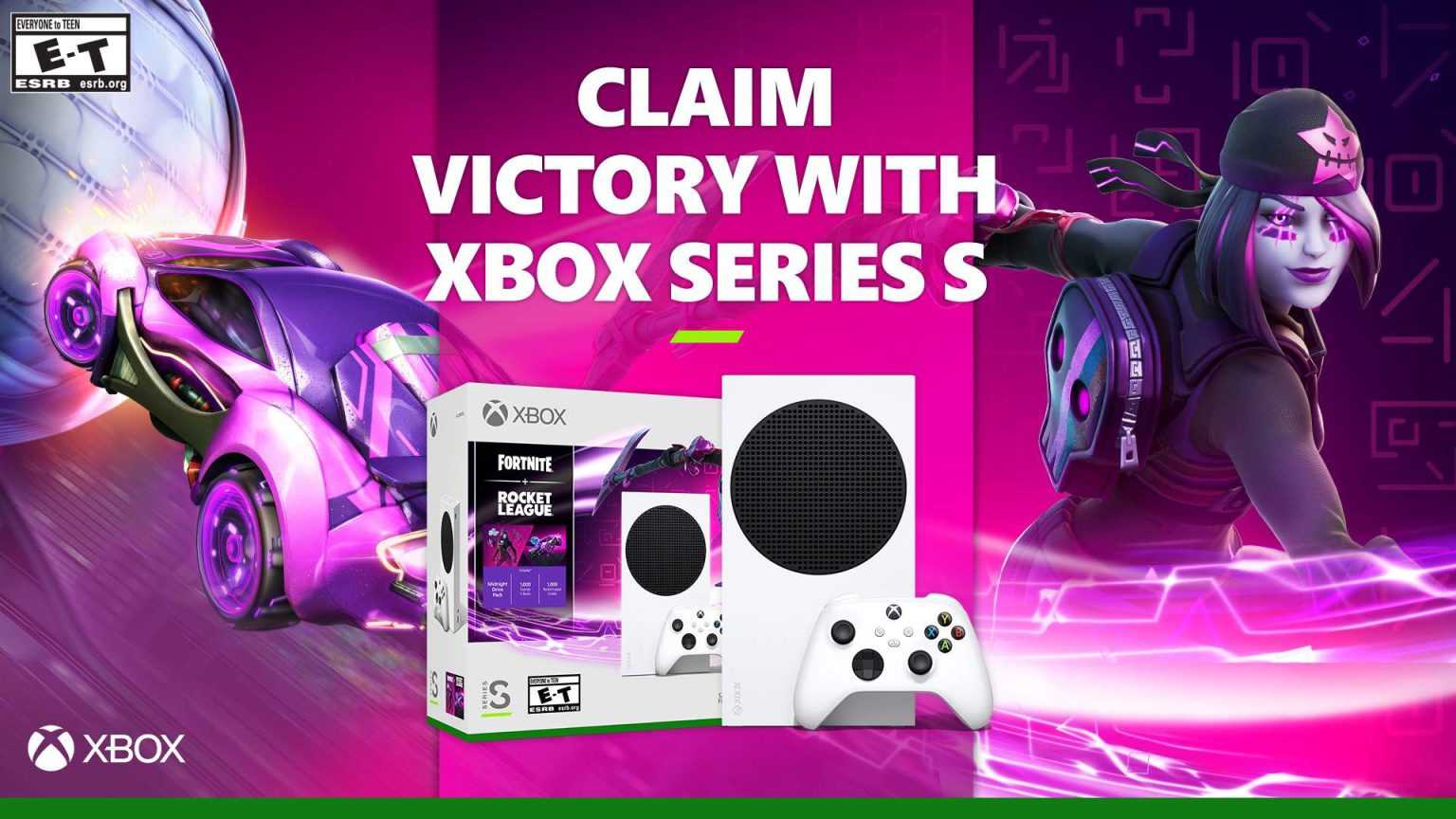 xbox series s fortnite