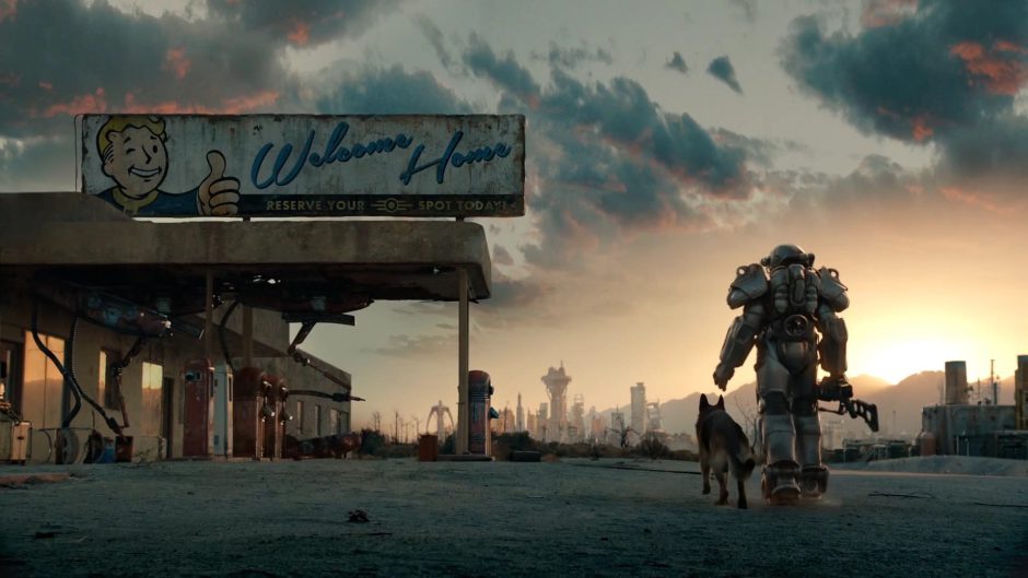 La serie de Fallout se deja ver en estas nuevas imágenes filtradas