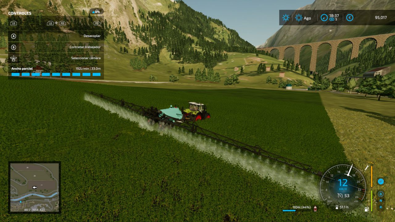 Análisis de Farming Simulator 22 - Farming Simulator 22 sigue demostrando que no sólo tiene cabida en los videojuegos, si no que una granja no es un trabajo tan tranquilo como parece.
