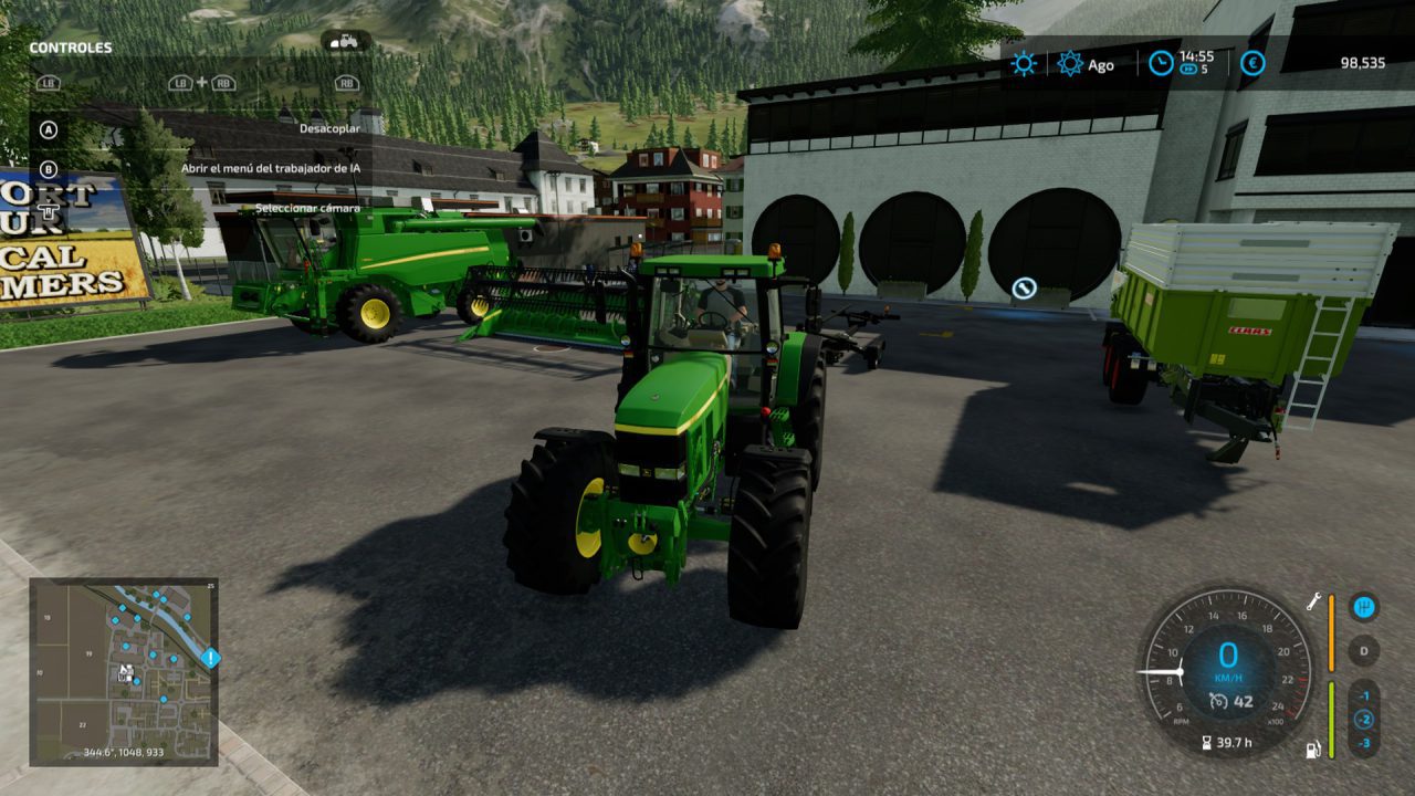 Análisis de Farming Simulator 22 - Farming Simulator 22 sigue demostrando que no sólo tiene cabida en los videojuegos, si no que una granja no es un trabajo tan tranquilo como parece.