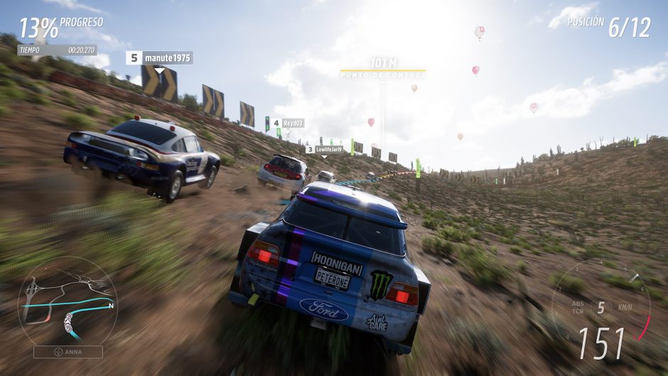 Forza Horizon 5 supera los 700K jugadores en su acceso anticipado