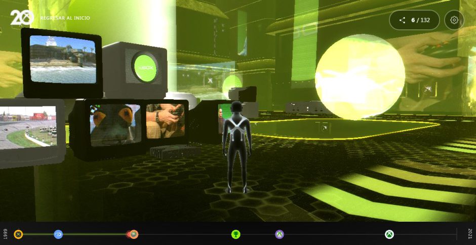 Visita el museo de Xbox interactivo: conoce toda la historia de la marca