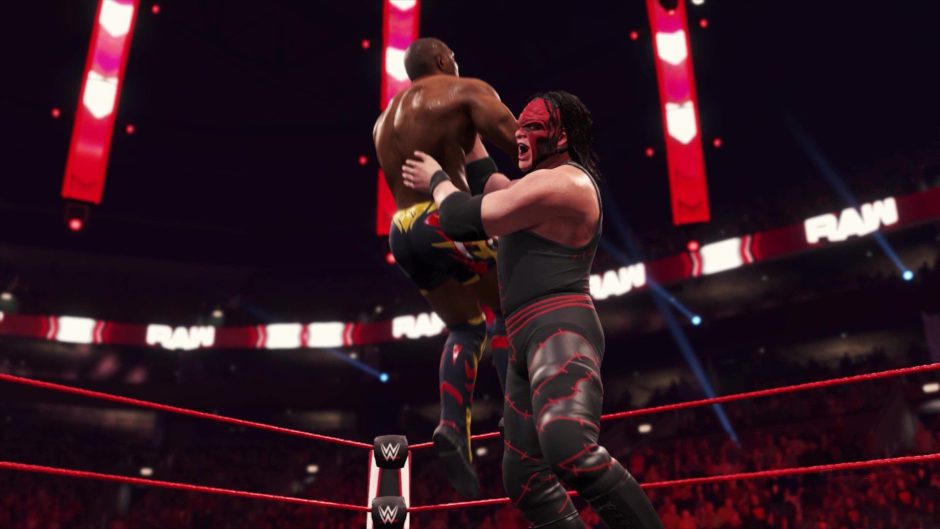 WWE estaría hablando con EA sobre la franquicia WWE 2K