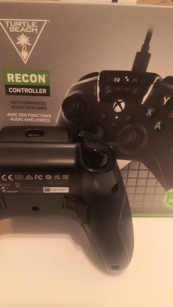Turtle Beach Recognition Controller
