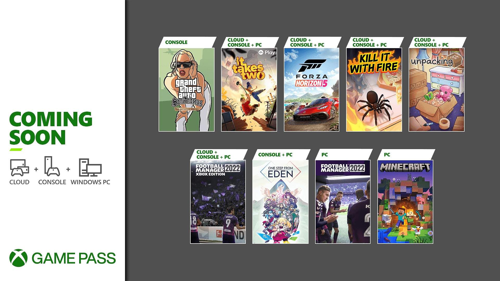 Desvelados los nuevos juegos que llegan a Xbox Game Pass en noviembre - Los nuevos juegos de Xbox Game Pass de este mes traen el más esperado por todos: Forza Horizon 5.