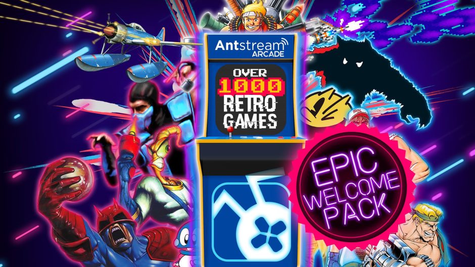 Epic Games Store Adds Over 1,200 Free Retro Games