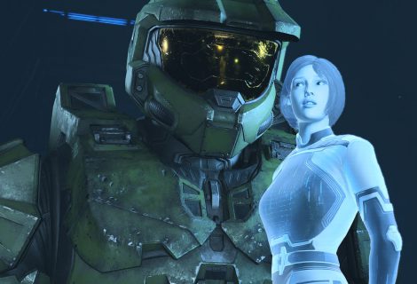 Halo Infinite muestra imágenes de los primeros conceptos de su exploración