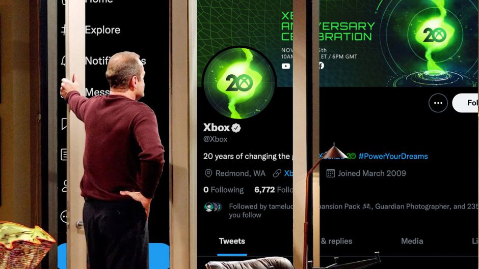 La cuenta de Xbox en Twitter desapareció anoche perdiendo a 17 millones de seguidores