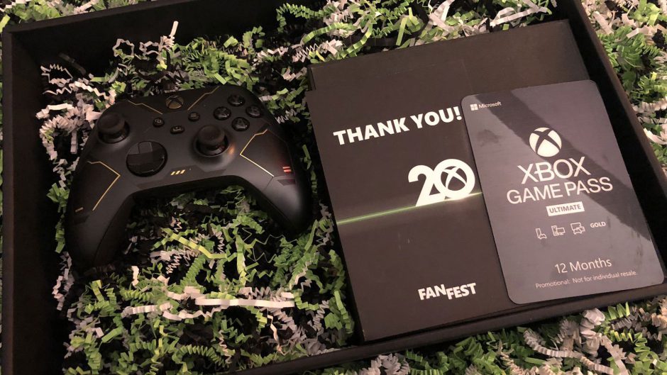Algunos fans de Xbox están recibiendo estos regalos de Microsoft por el 20 aniversario