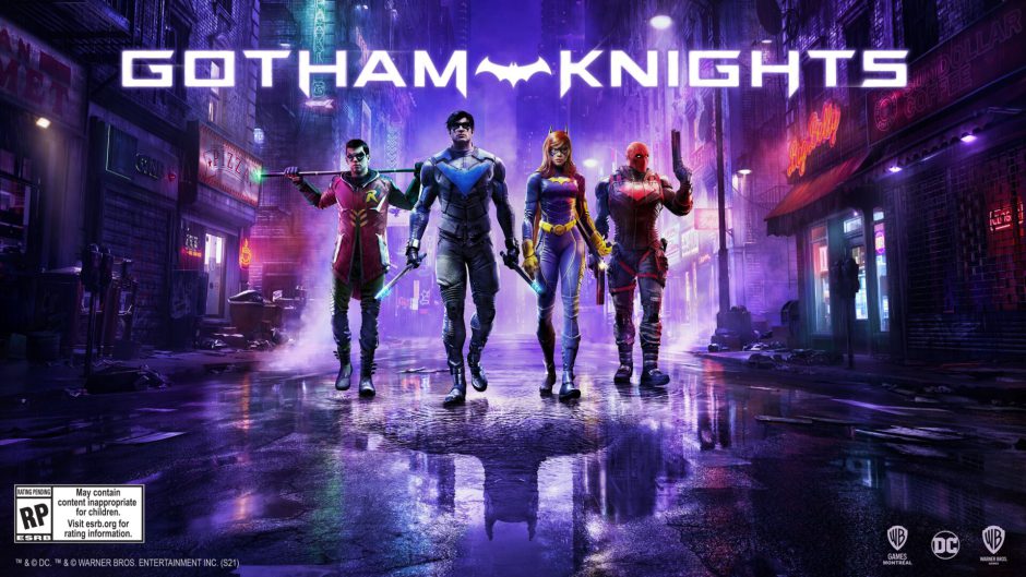 ¿Ansiosos? Gotham Knights estará en el Summer Game Fest