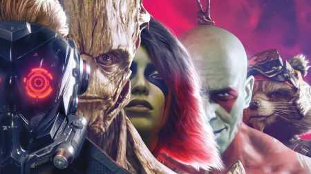 guardians of the galaxy - generacion xbox