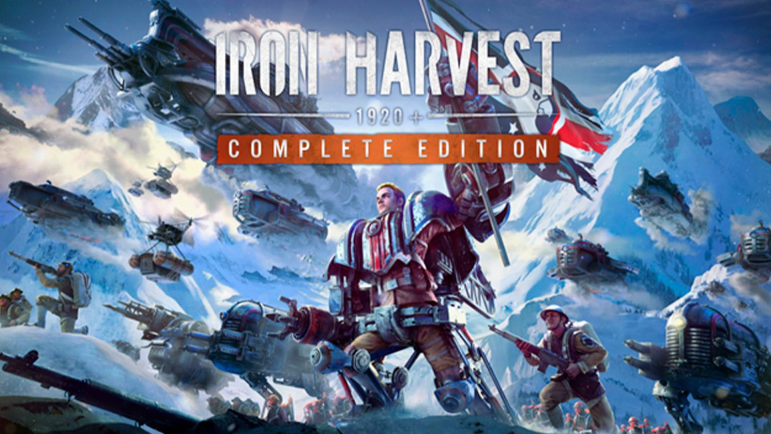 iron harvest complete edition - generacion xbox