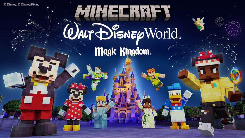 ¡Brutal! Minecraft y Disney unidos