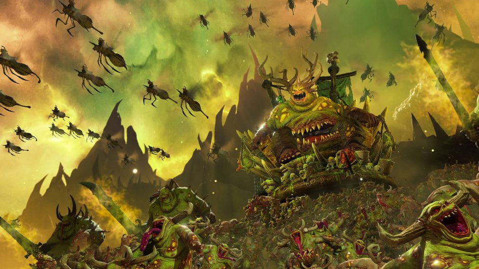 Total War: Warhammer III presenta los ejércitos de Nurgle