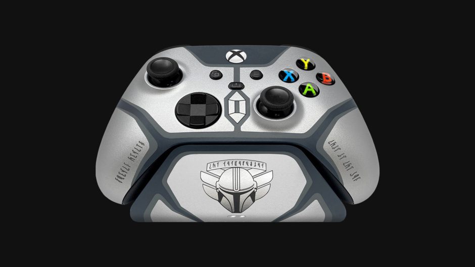 Así es el mando “hecho de beskar” para Xbox Series