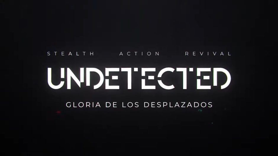 Se anuncia Undetected, un homenaje indie a Metal Gear Solid