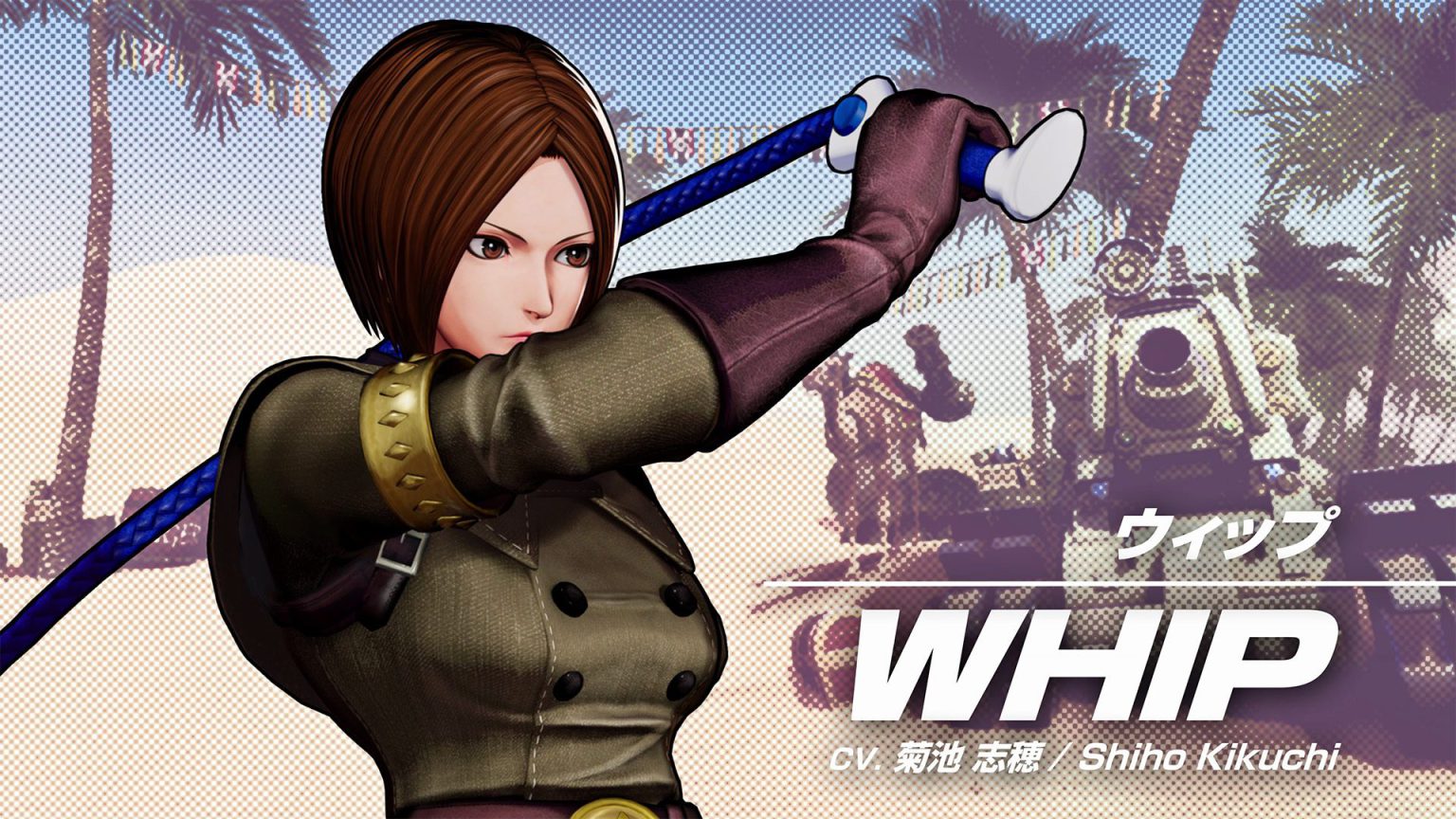whip - the king of fighters 15 - generacion xbox
