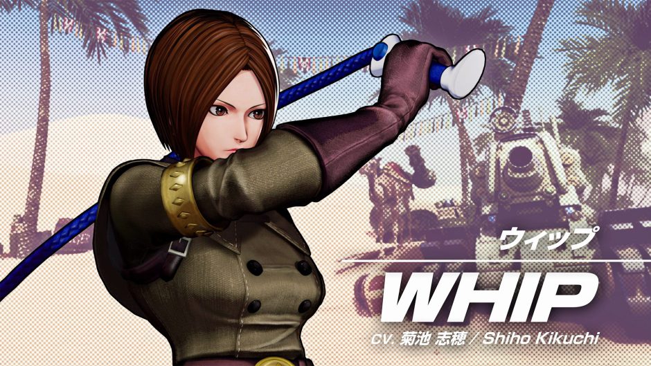 Llega el personaje nro. 34 a The King of Fighters 15