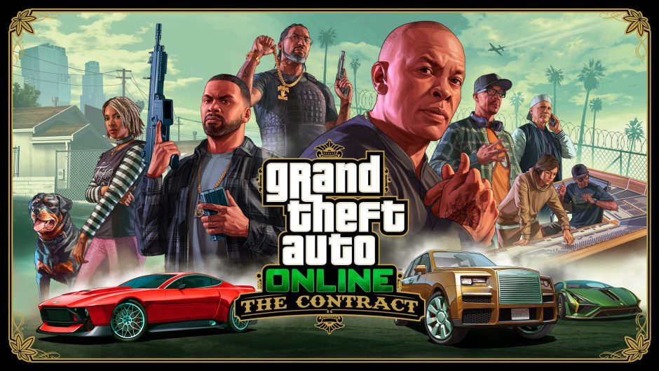GTA Online tiene nuevo contenido: Franklin y Lamar vuelven en The Contract