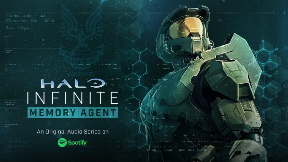 Ya disponible en Spotify Memory Agent, una nueva historia inspirada en Halo Infinite