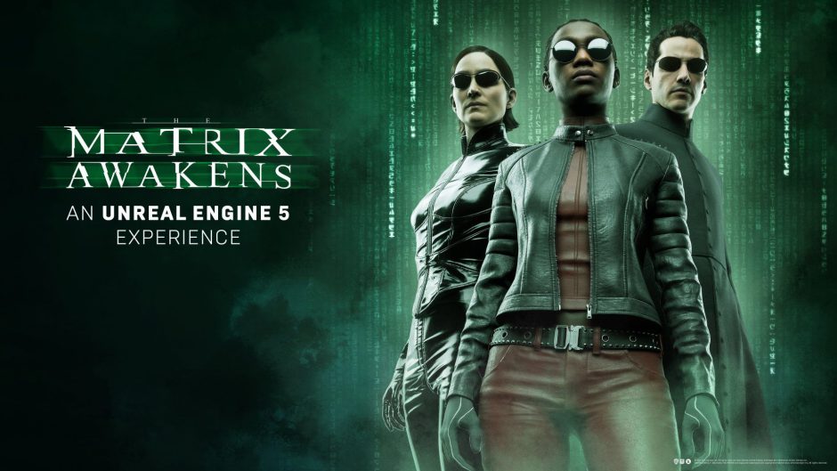 Matrix Awakens demuestra el poder de Unreal Engine 5 en Xbox Series X/S