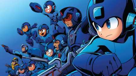 Mega Man - generacion xbox