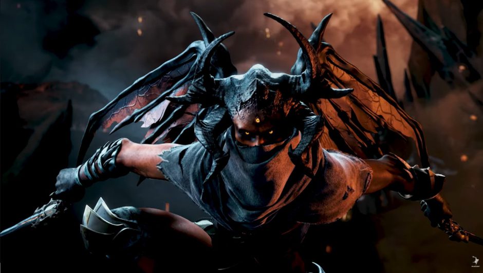 Revelado nuevo gameplay de Metal: Hellsinger con verdadero ritmo de heavy metal