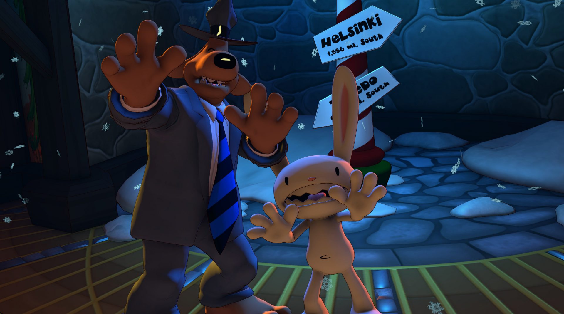 Sam and Max Beyond Time and Space Remastered 2 - generacion xbox